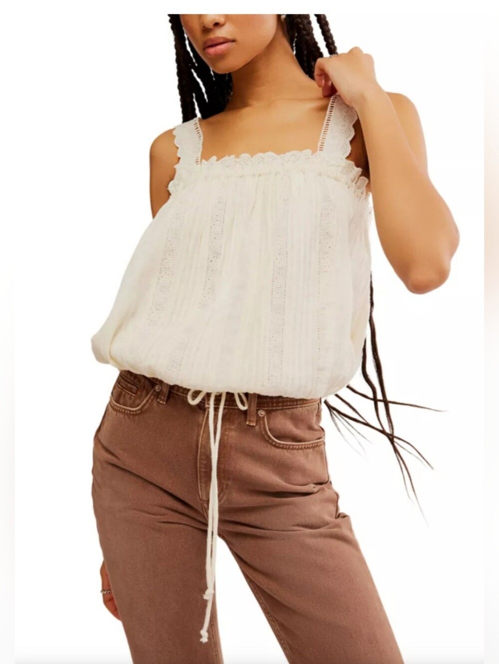 Free People Because of You Tank - L